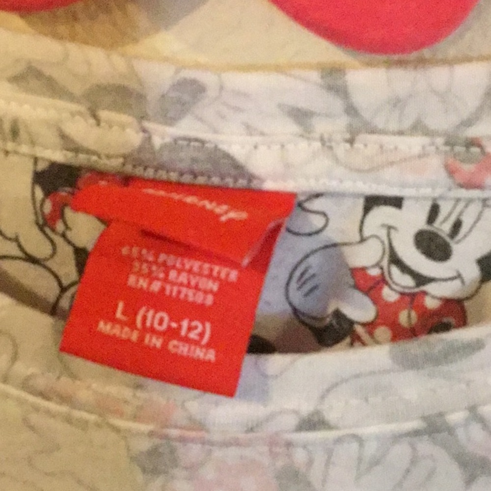 Minnie tunic tee. - Picture 3 of 5